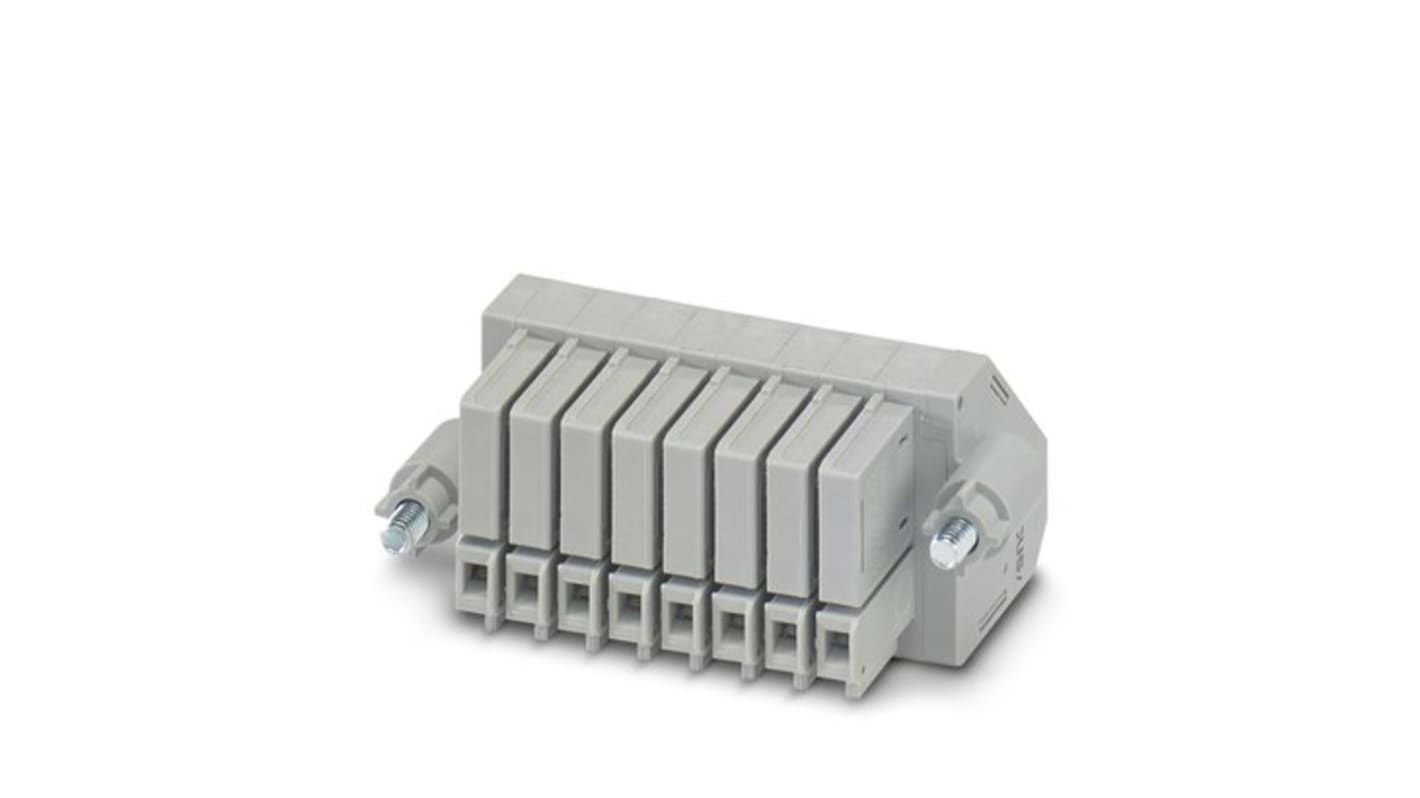 Phoenix Contact UP 4-5CT Series Terminal Plug for Use with Din Rail, 15A