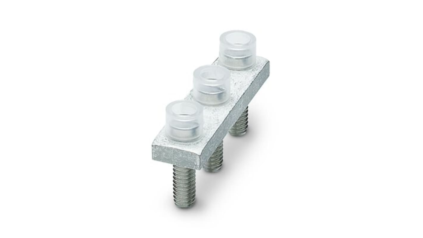 Phoenix Contact FBI 3-20 N Series Screw Bridge for Use with DIN Rail Terminal Blocks