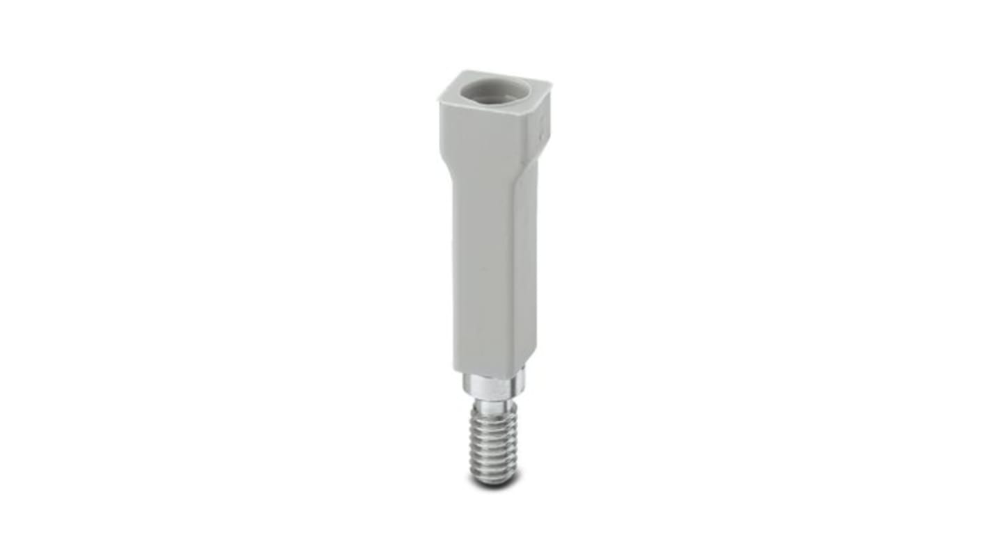 Phoenix Contact LB SCHRAUBE MIT ISOL. GY Series Bridge Screw for Use with DIN Rail Terminal Blocks