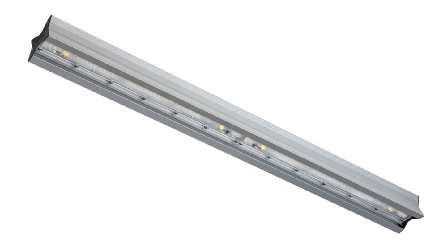 Luminaria lineal SHOT, , 277 V, 33 W, 1 tubo, LED, 576 mm x 70 mm, IP66