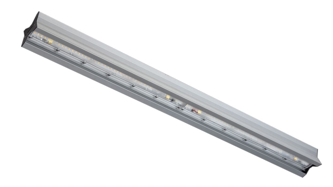 SHOT 69 W LED Batten Light, 277 V Linear Luminaire, 1 Lamp, Anti-corrosive, 1.717 m Long, IP66