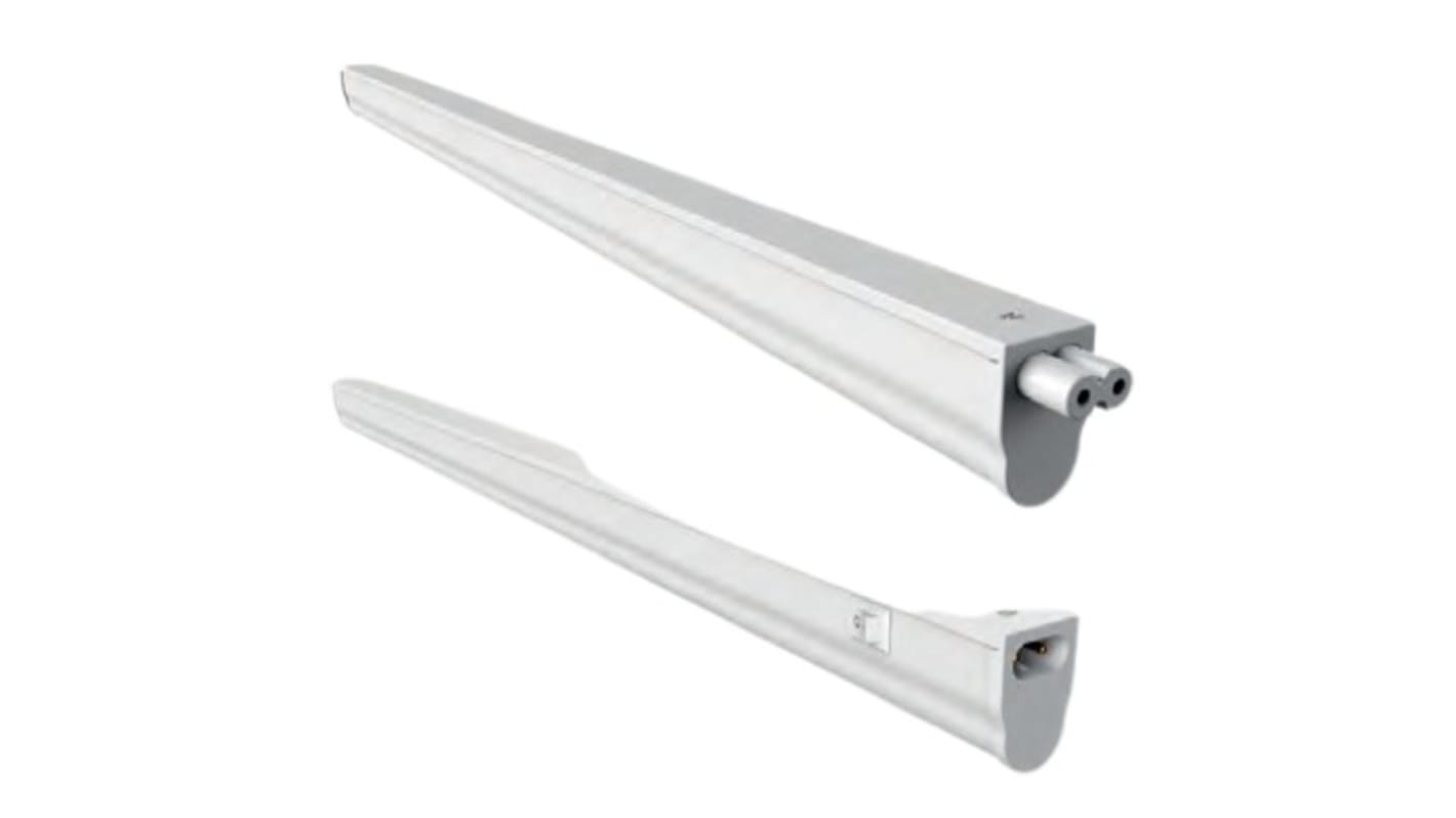 SHOT 3.5 W LED Batten Light, 240 V LED Luminaire , 300 mm Long, IP20