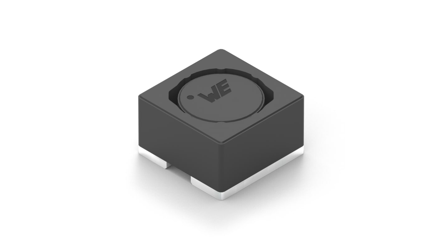 AEC-Q200-001 Inductor de potencia Wurth, 4,7 μH, 25%, núcleo de Poliestireno, apantallado 5030, 1.4A Idc, Serie WE-HEPC