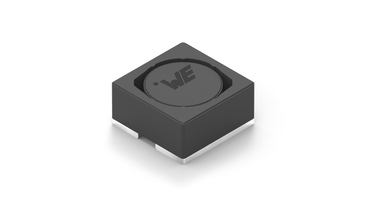 AEC-Q200-001 Inductor de potencia Wurth, 4,7 μH, 20%, núcleo de Poliestireno, apantallado 6030, 2A Idc, Serie WE-HEPC