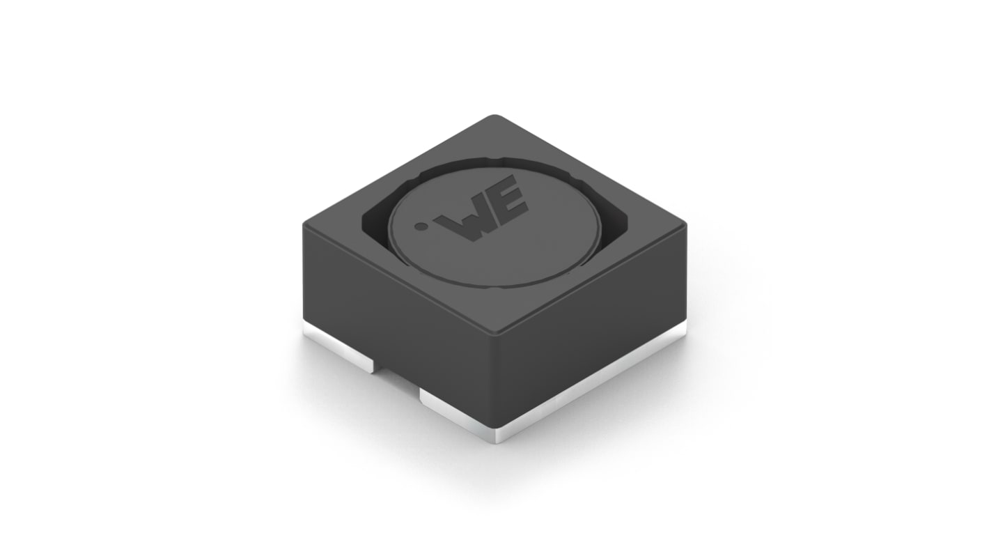 Wurth, WE-HEPC, 6030 Shielded Power Inductor with a Polystyrene Core, 68 μH 20% Shielded 600mA Idc