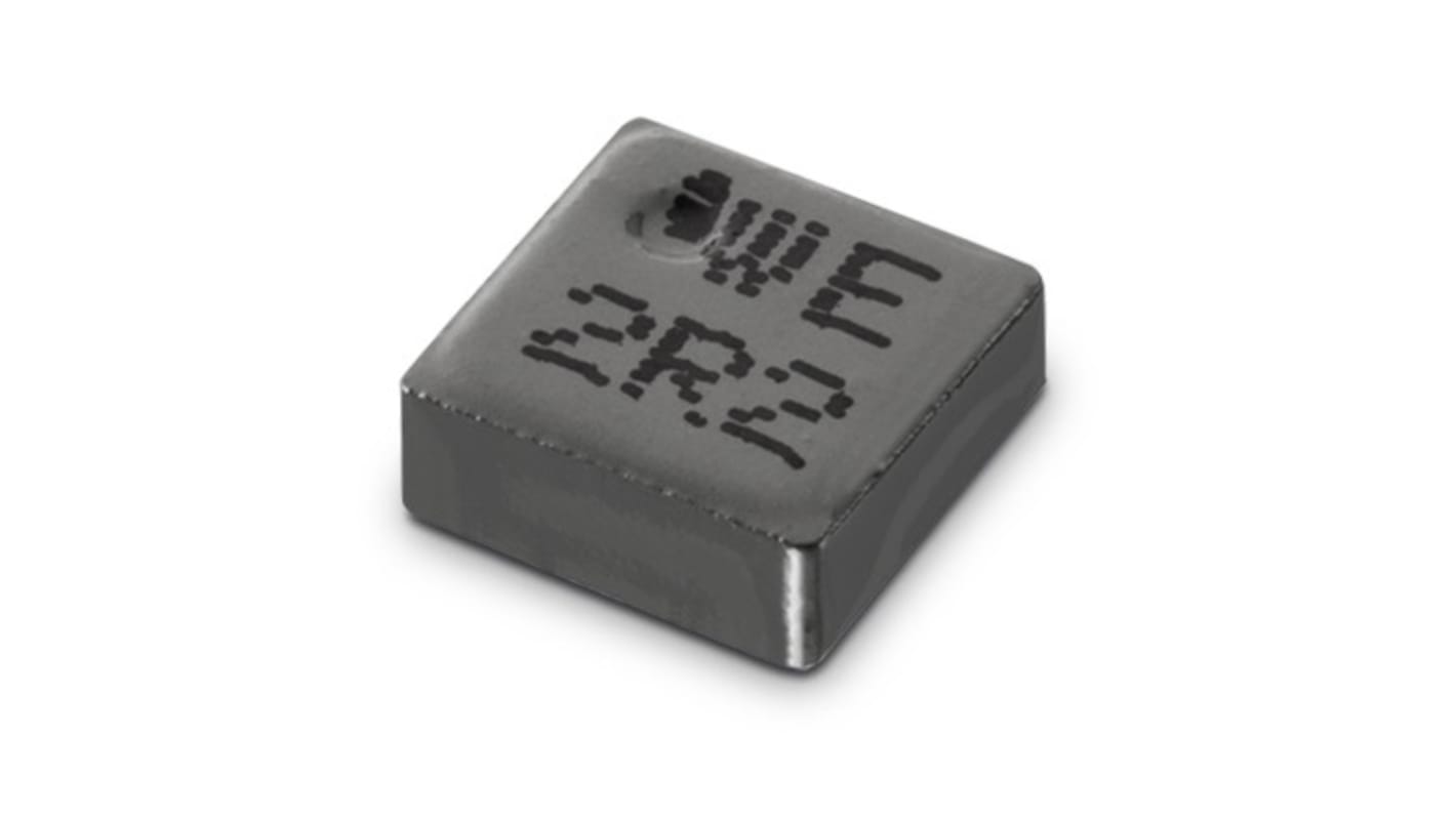 AEC-Q200 Inductor de potencia Wurth, 1,5 μH, 20%, núcleo de Poliestireno, apantallado 6060, 13.2A Idc, Serie WE-XHMI