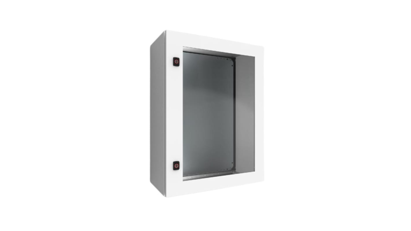 nVent HOFFMAN AD Series Lockable Mild Steel RAL 7035 Glazed Door, 600mm W, 600mm L for Use with Enclosures