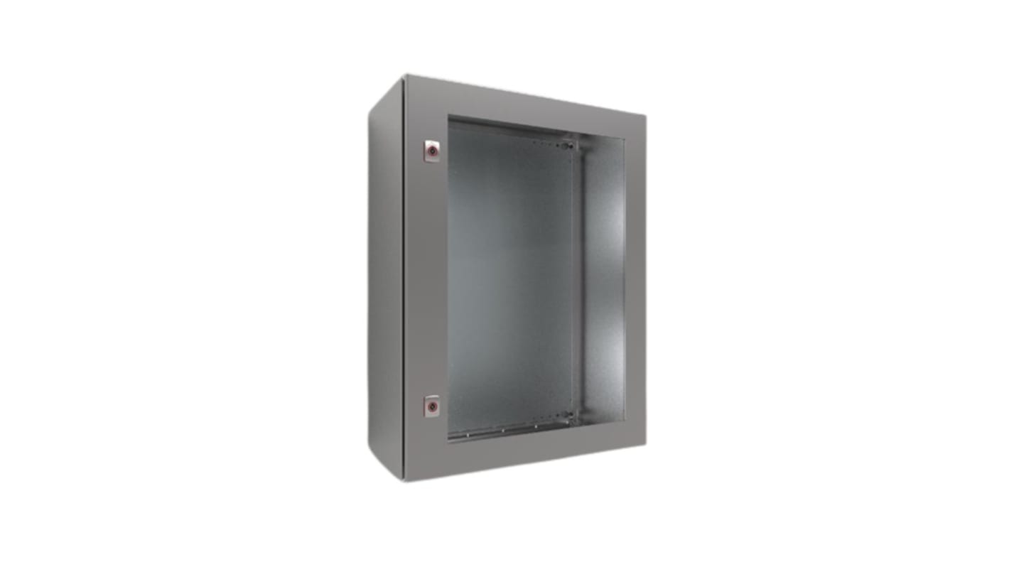 nVent HOFFMAN AD Series Lockable Stainless Steel RAL 7035 Glazed Door, 800mm W, 800mm L for Use with Enclosures