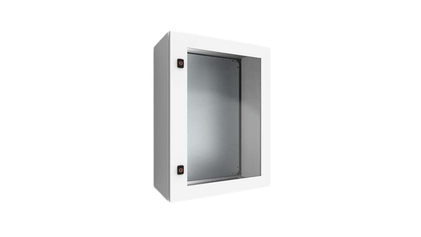 nVent HOFFMAN AD Series Lockable Mild Steel RAL 7035 Transparent Door, 300mm W, 300mm L for Use with Enclosures
