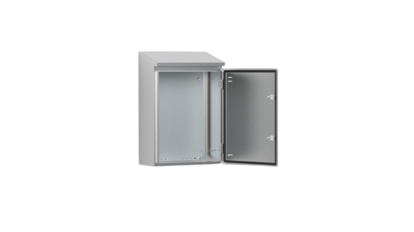 nVent HOFFMAN AFS Series 304 Stainless Steel, 316 Stainless Steel Wall Box, IP66, 600 mm x 400 mm x 210mm