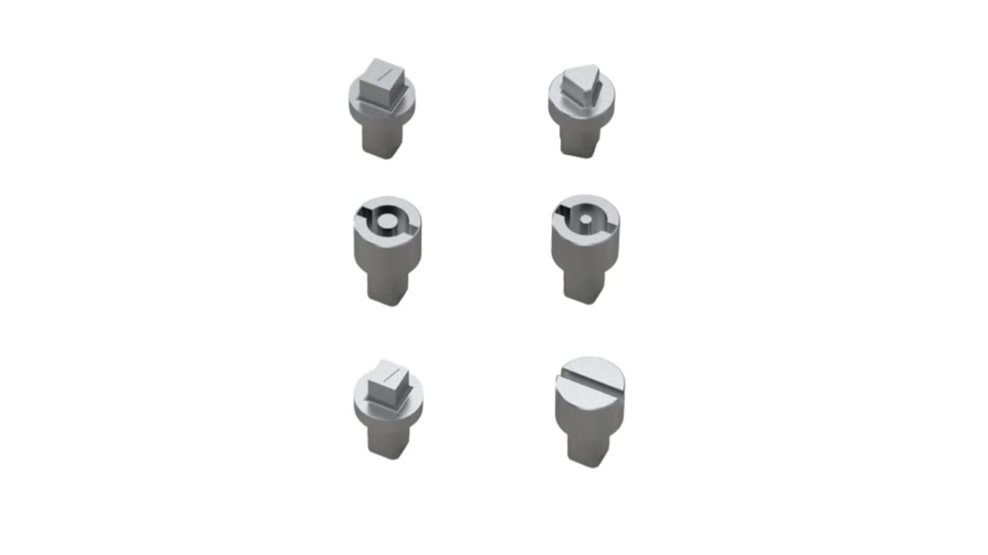 nVent HOFFMAN AL Series 3mm Double Bit Lock Insert For Use With Enclosures