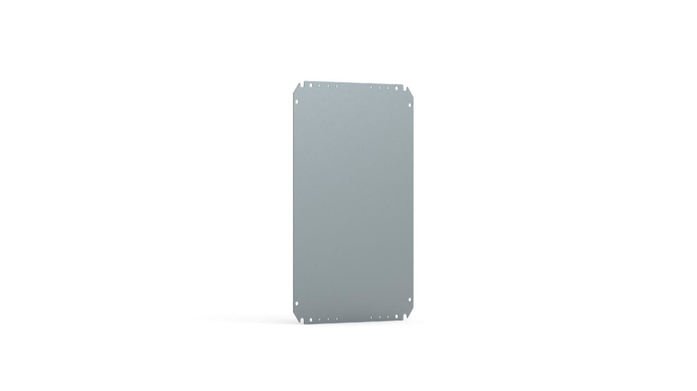 AMP12080 nVent HOFFMAN AMP Series Galvanised Steel Mounting Plate