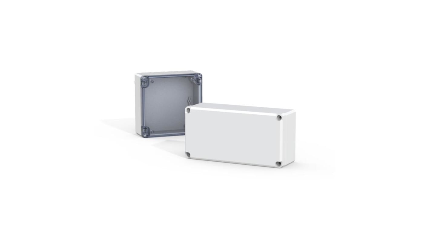 nVent HOFFMAN DPCP Series Polycarbonate Terminal Box, IP66, IP67, Viewing Window, 120 mm x 122 mm x 86mm