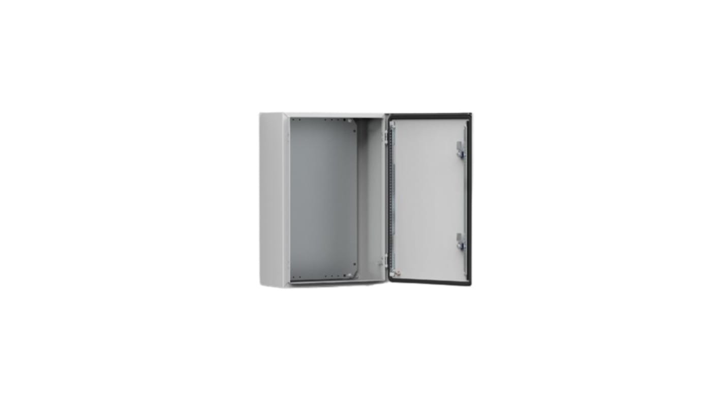 nVent HOFFMAN MAS Series Mild Steel Wall Box, IP66, 350 mm x 250 mm x 155mm