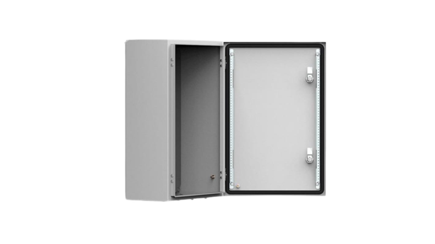 Puerta nVent HOFFMAN serie MMDP de Acero galvanizado, 538 x 15 x 14mm, para usar con Carcasas