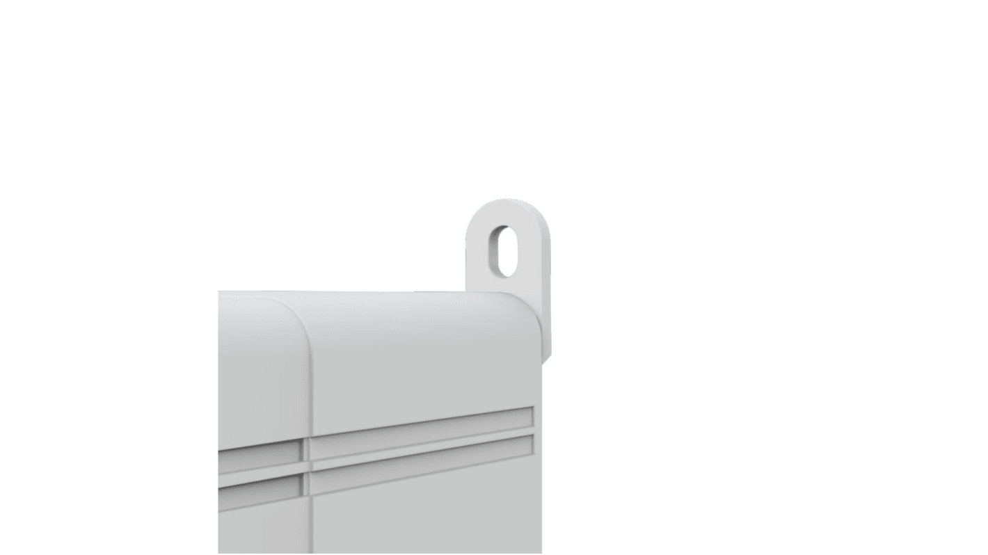 nVent HOFFMAN OFL Series Polyamide Wall Mounting Bracket for Use with Enclosures