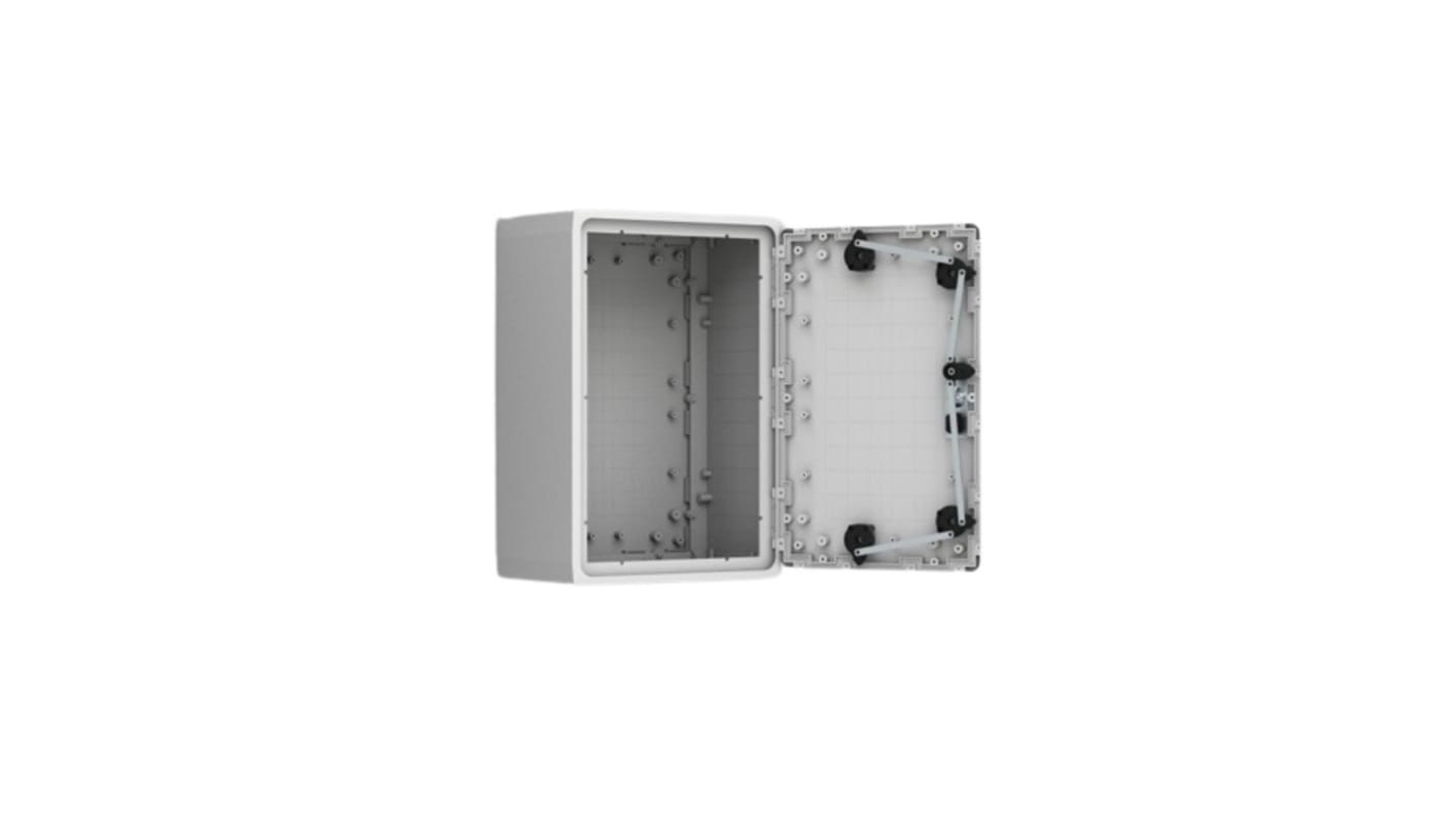 nVent HOFFMAN UDP Series Fibreglass Reinforced Polyester Wall Box, IP54, IP65, 500 mm x 500 mm x 320mm