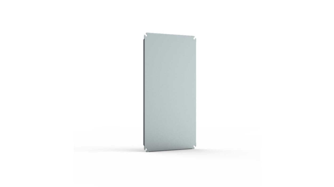 nVent HOFFMAN UMPZ Series Galvanised Steel Mounting Plate, 500mm W, 500mm L for Use with Enclosures