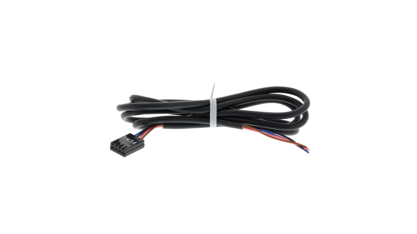 Omron EE-1006 Series Connector Cable for Use with Photomicrosensors