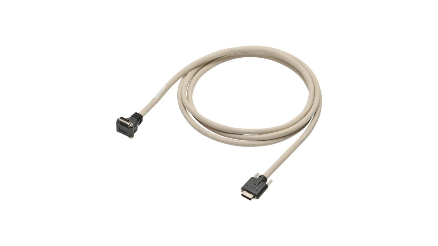 Omron FH Series Camera Cable, 2m Cable Length for Use with High-Speed Digital CMOS Cameras