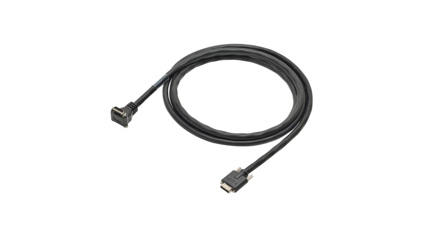 Omron FH Series Camera Cable, 10m Cable Length for Use with High-Speed Digital CMOS Cameras