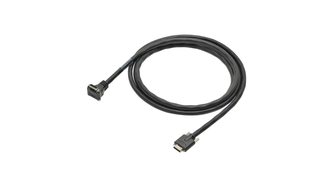 FZVSLB3 5M Omron FH Series Camera Cable, 5m Cable Length for Use