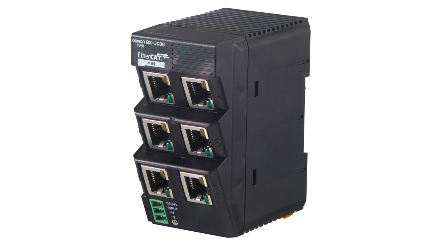 Módulo Ethernet Omron GX-JC, para usar con EtherCAT