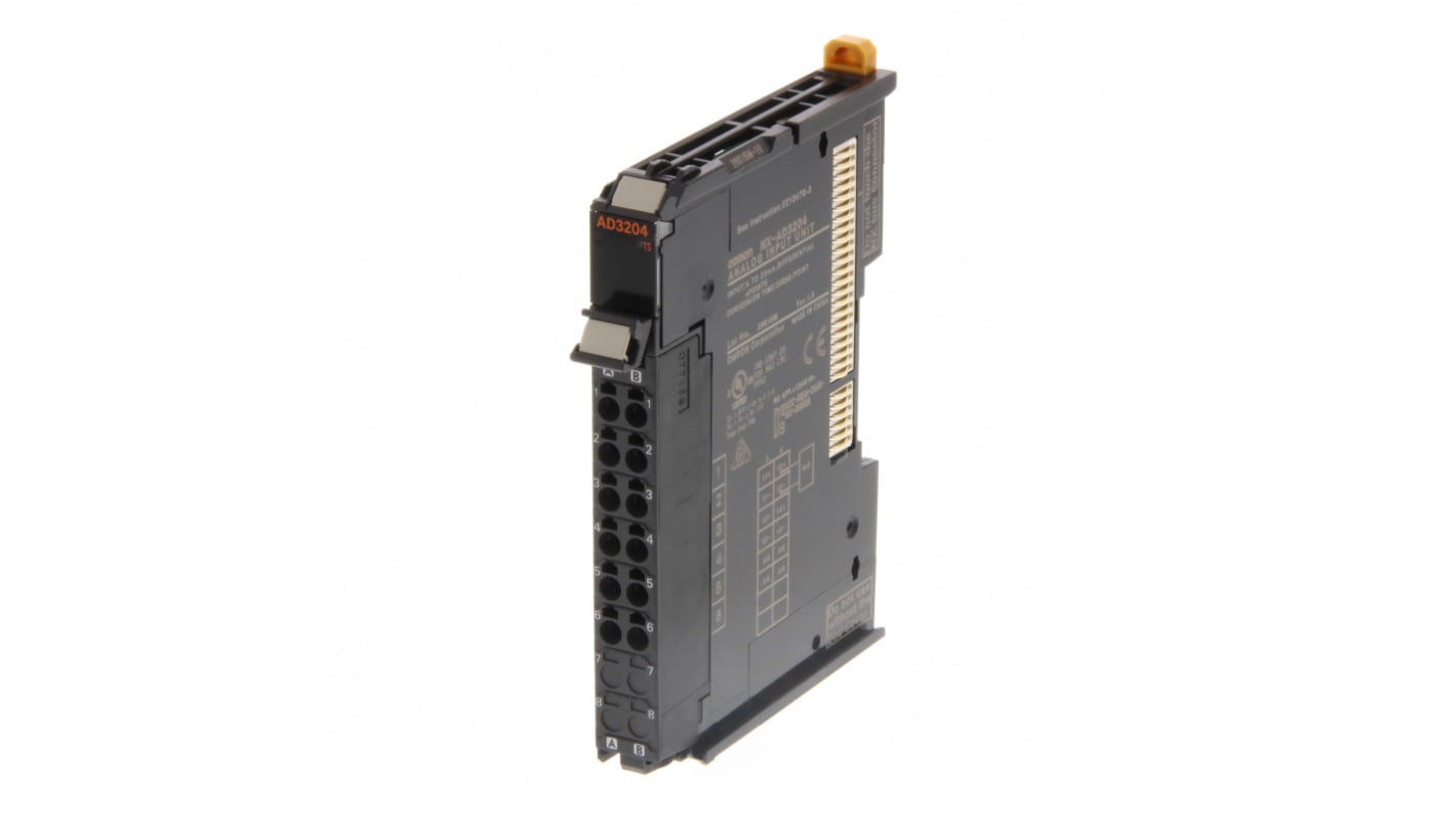 Omron NX-AD Series Analog Input Module for Use with NX Controller, Analog