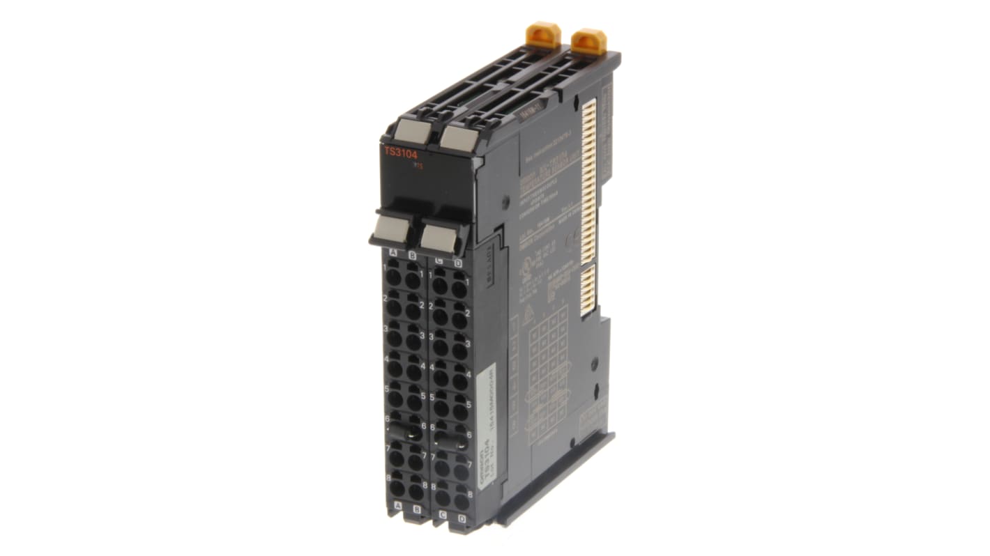 Modulo temperatura Omron, serie NX-TS, per Controllore NX, Termocoppia