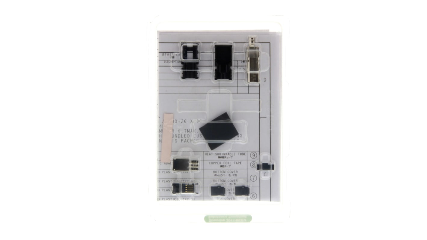 Omron G5 Series Connector for Use with Servo Motor