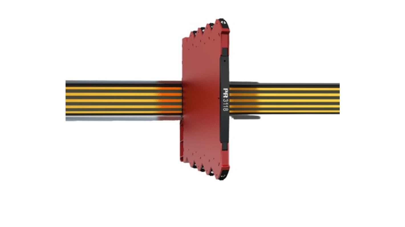 PR Electronics 3100 Signalwandler, Bipolarer isolierter Wandler 16.8 → 31.2V dc, Strom, Spannung 0 → 23mA