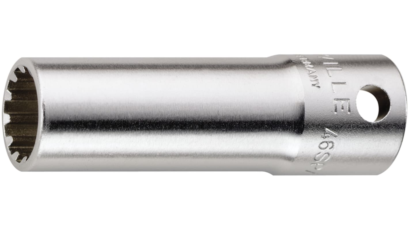 STAHLWILLE 4018754109173 3/8 Spline Spline-Drive socket, 54 mm Overall