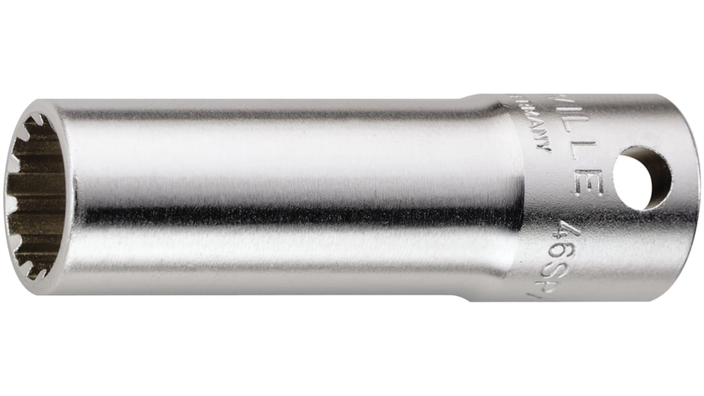 STAHLWILLE 4018754109180 7/16 Spline Spline-Drive socket, 54 mm Overall