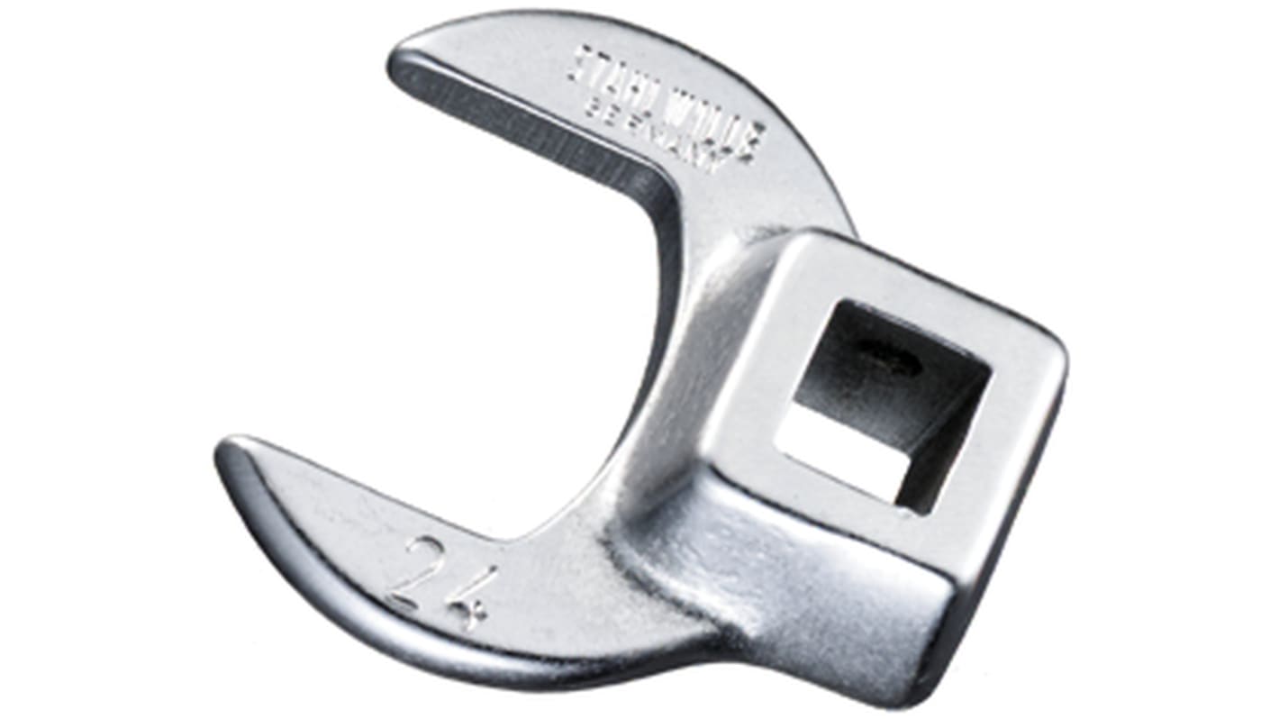 STAHLWILLE 540 series Series Crow Foot Crow Foot Spanner, 60 mm, 8 x 50mm Insert, Chrome Plated Finish