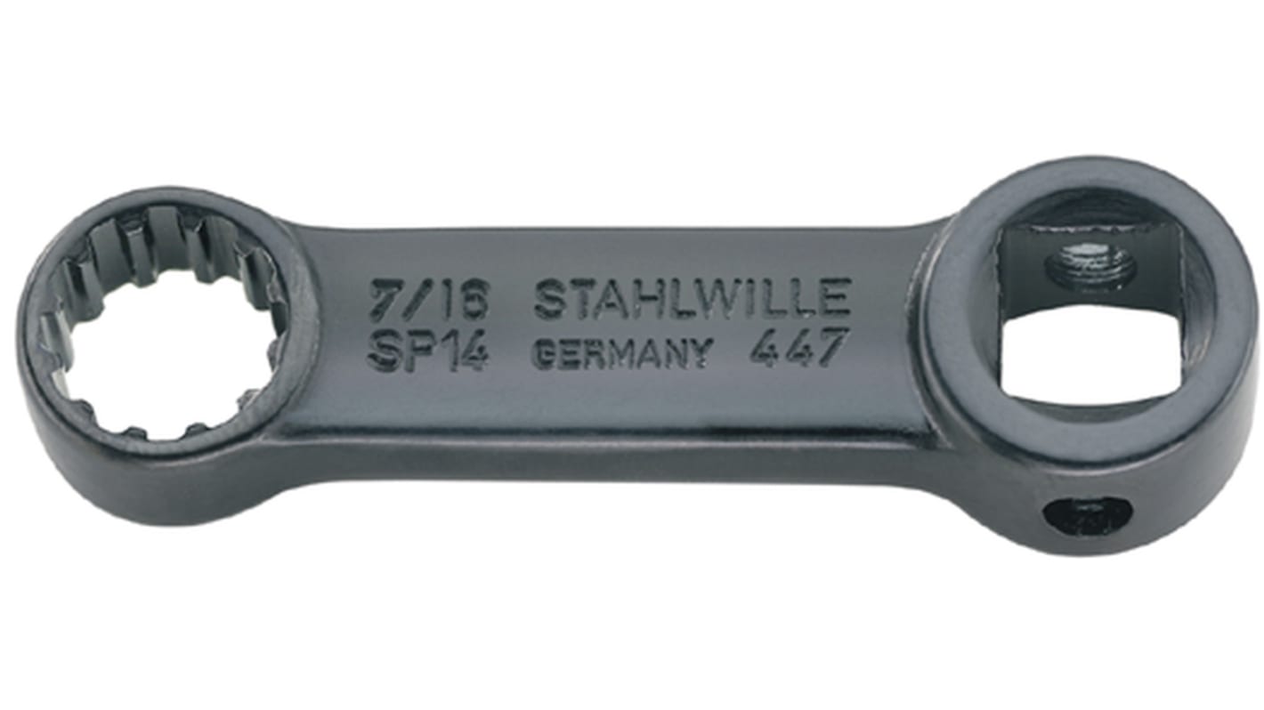 STAHLWILLE 7000 series 17 x 9.2 / 19 x 11mm Vierkant Spline-Antriebsadapter, 50,8 mm
