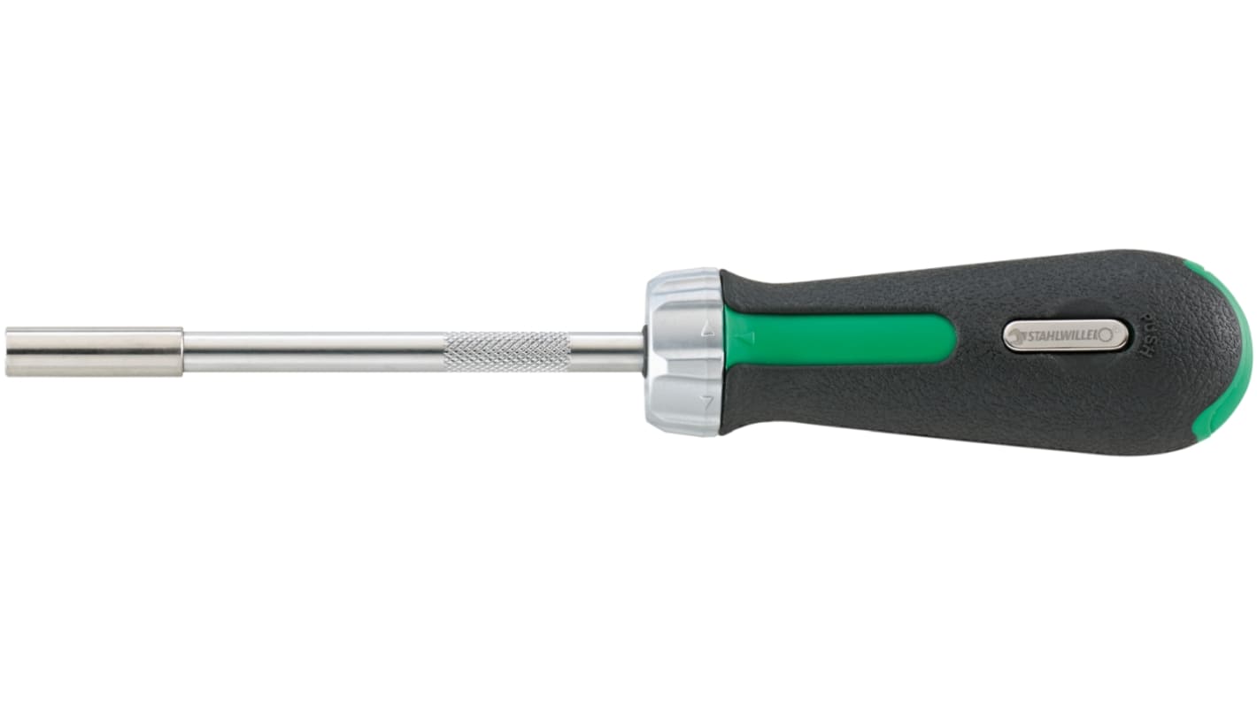 Ratcheting screwdriver bit holder intern