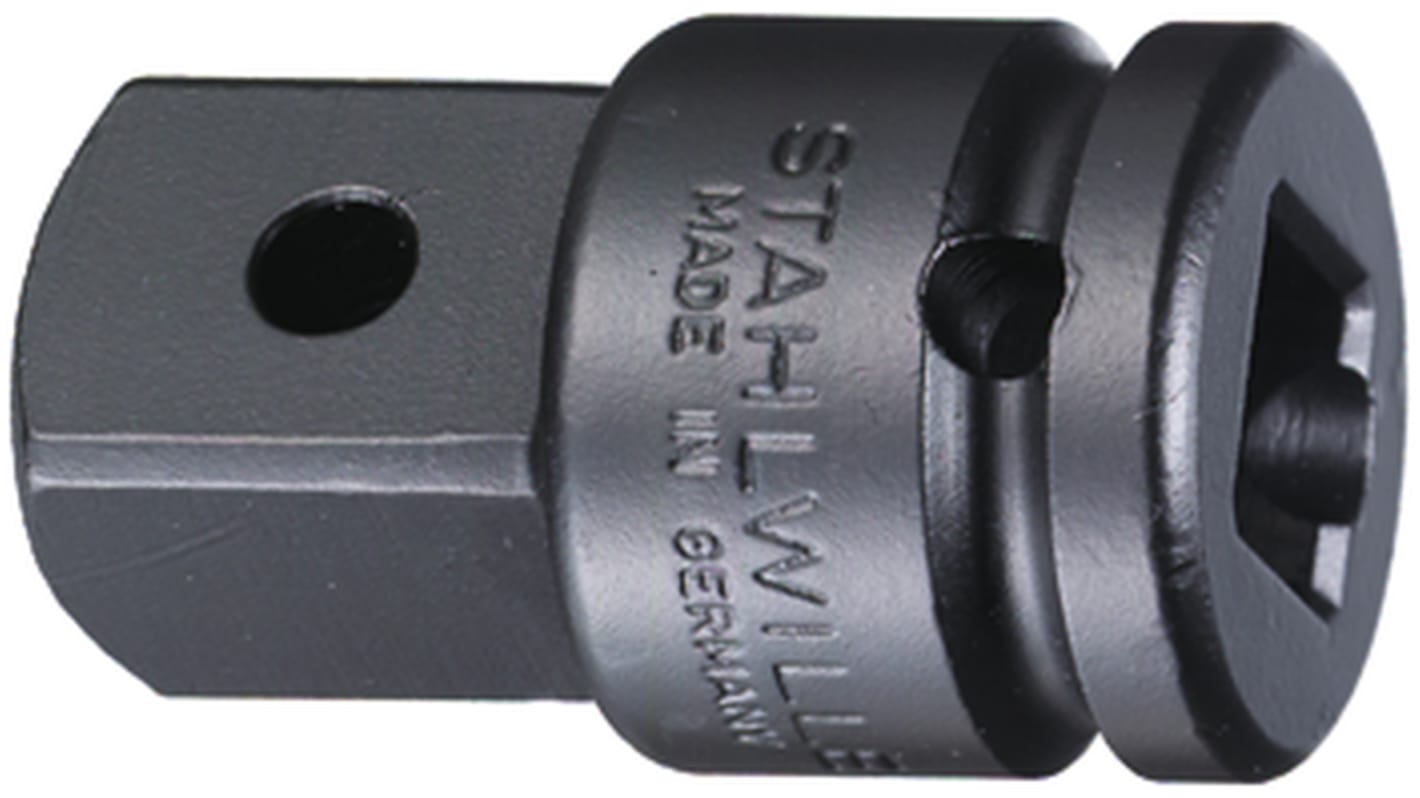 STAHLWILLE 4018754017201 1/2 in Square Adaptor, 49 mm Overall