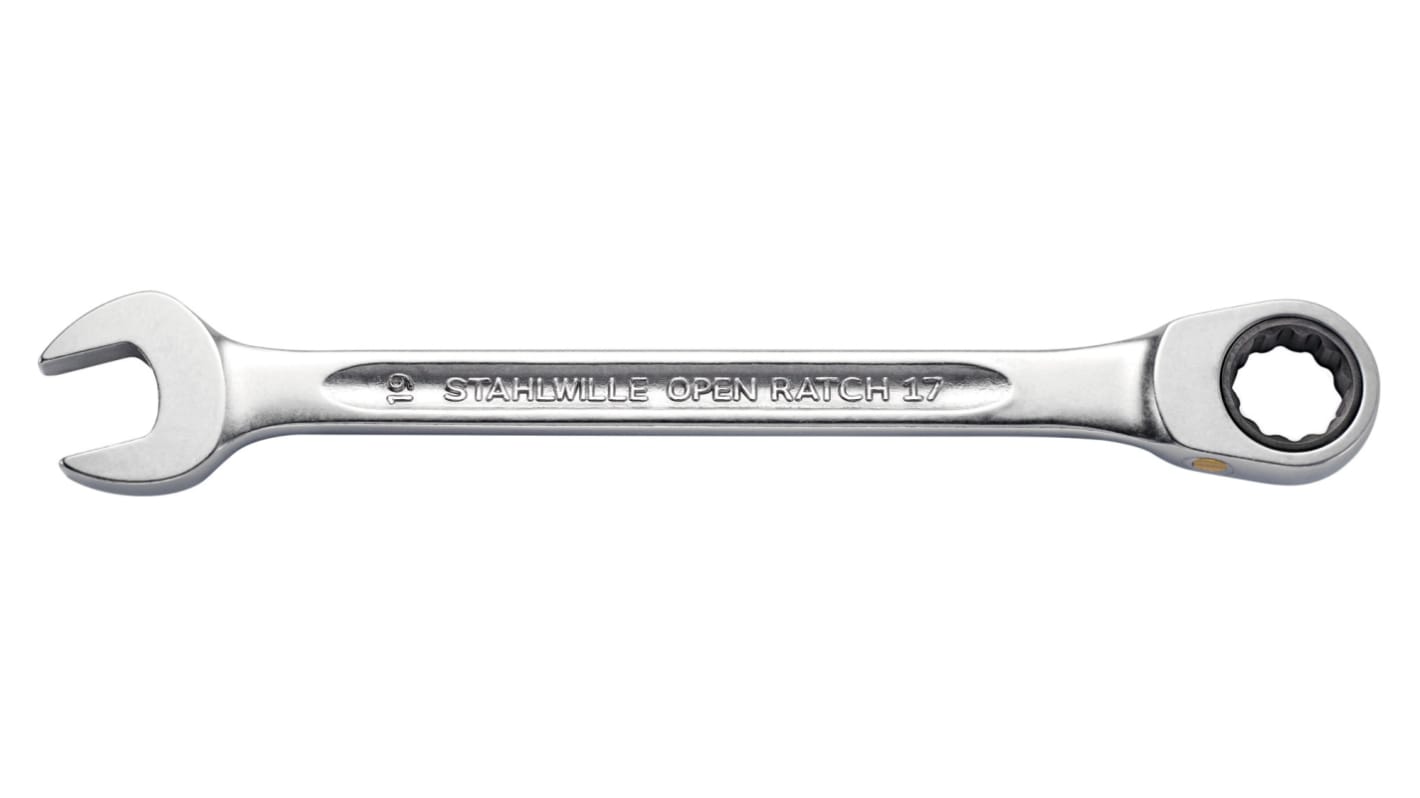 40172424-stahlwille-17f-series-combination-ratchet-spanner-24mm