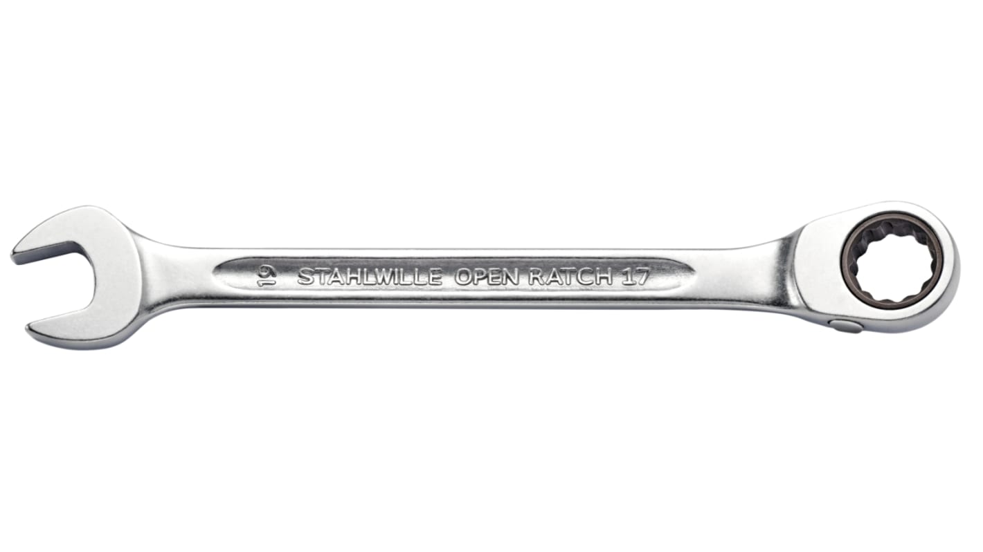 41171212 | STAHLWILLE Open Ranch Series Combination Ratchet Spanner ...