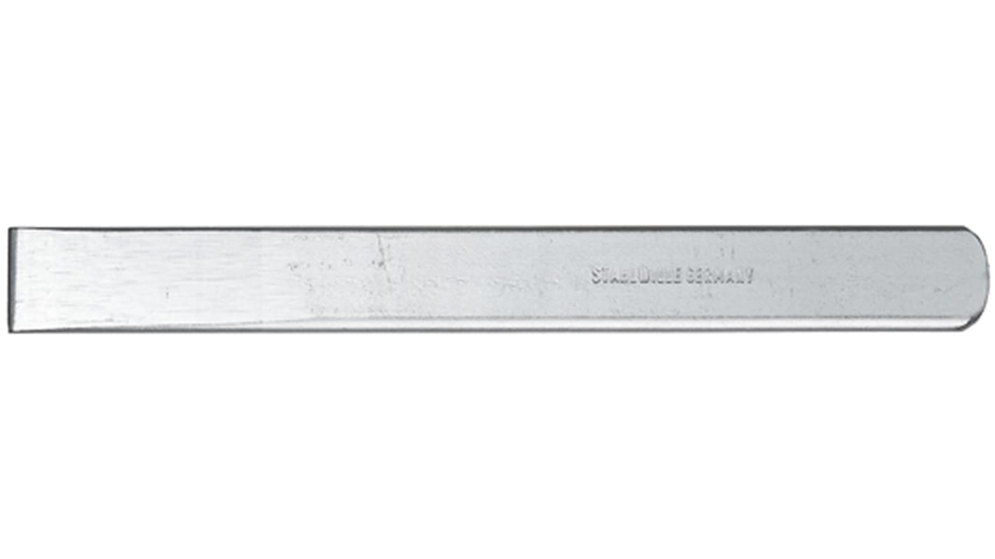 STAHLWILLE Chrome Vanadium Flat Chisel, 240mm Length, 26 mm Blade Width