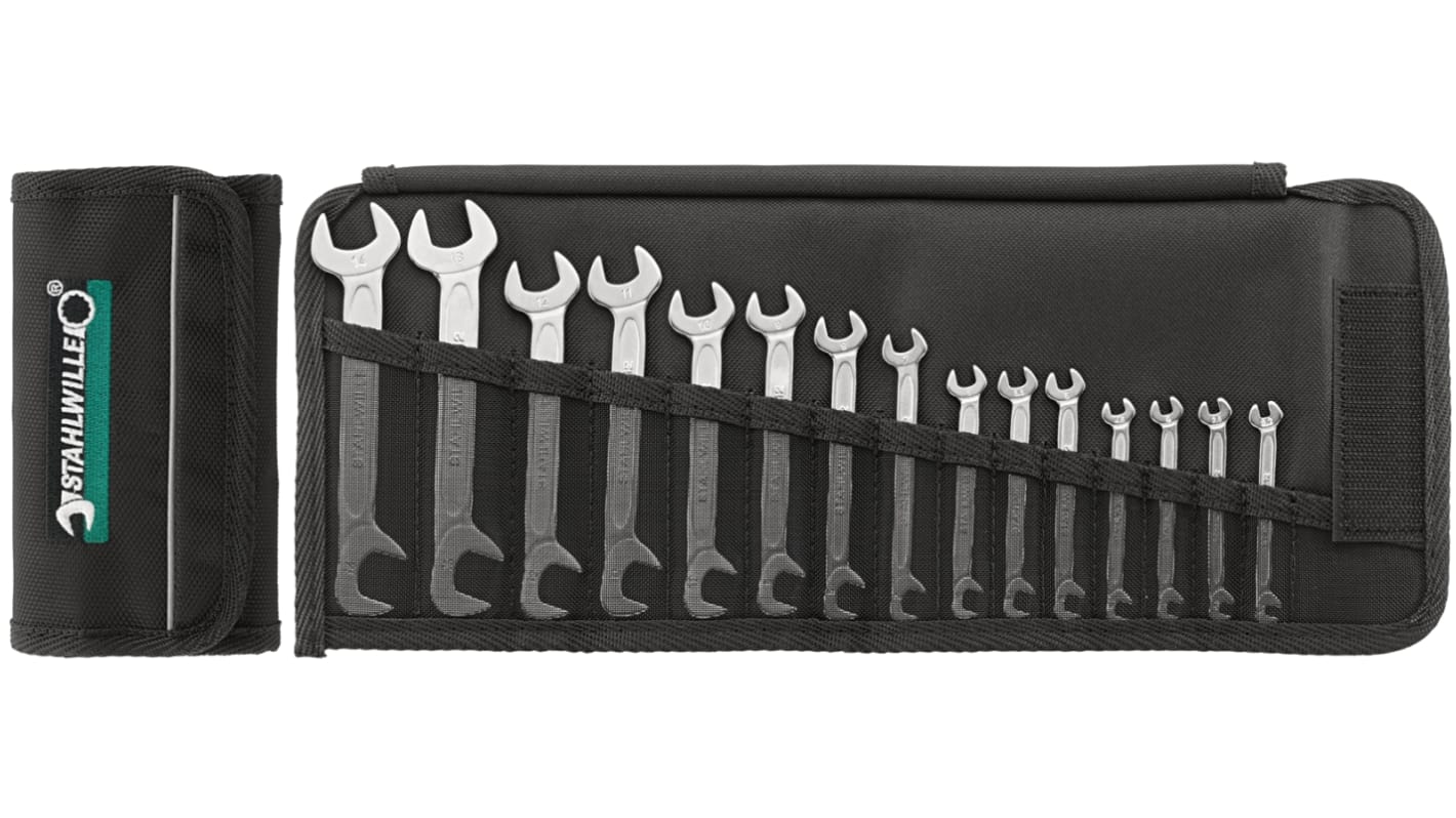 STAHLWILLE 9640 Series Wrench Set, Height Safe, No