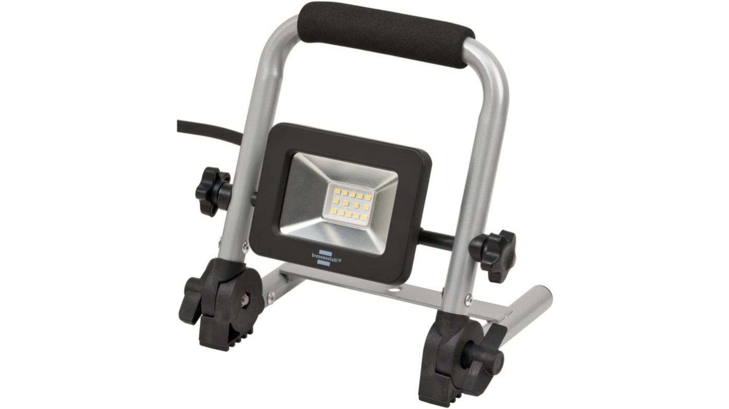 brennenstuhl EL Floodlight, 14 LED, 10 W, 900 lm, IP65, 220 → 240 V ac