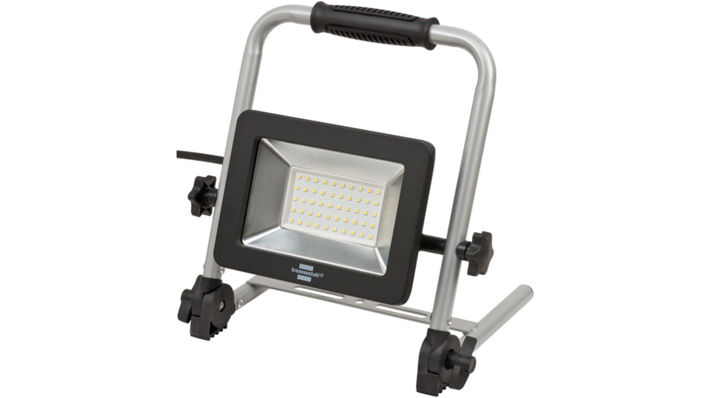 brennenstuhl EL Floodlight, 50 LED, 50 W, 4500 lm, IP65, 220 → 240 V ac