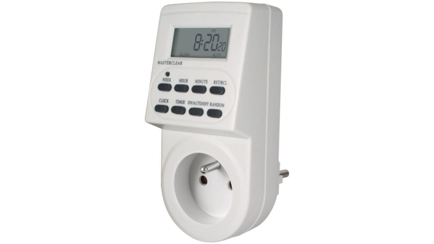 brennenstuhl Digital Timer Switch 230 V, 10-Channel