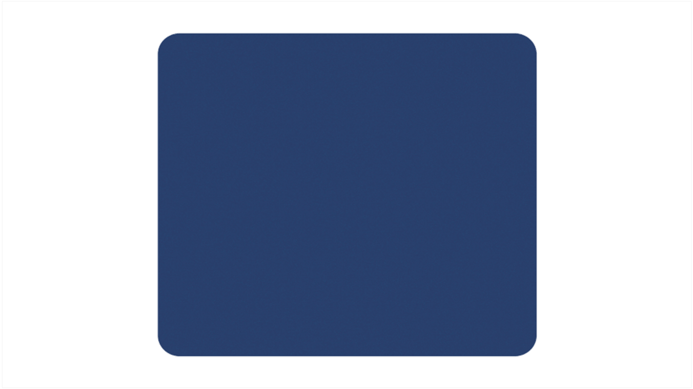 Fellowes Blue Mouse Pad 0.60 x 23 x 19cm 6mm Height