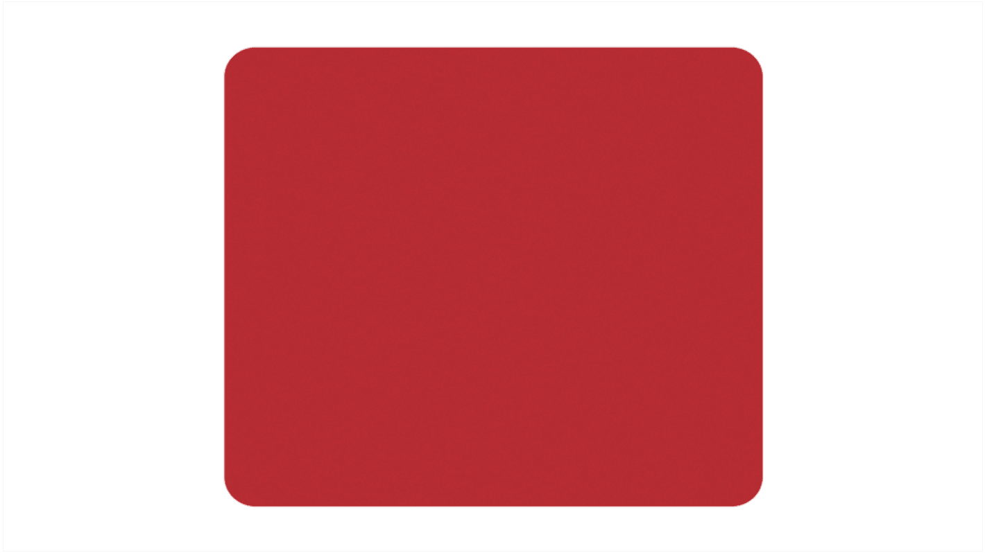 Fellowes Red Mouse Pad 0.60 x 23 x 19cm 6mm Height