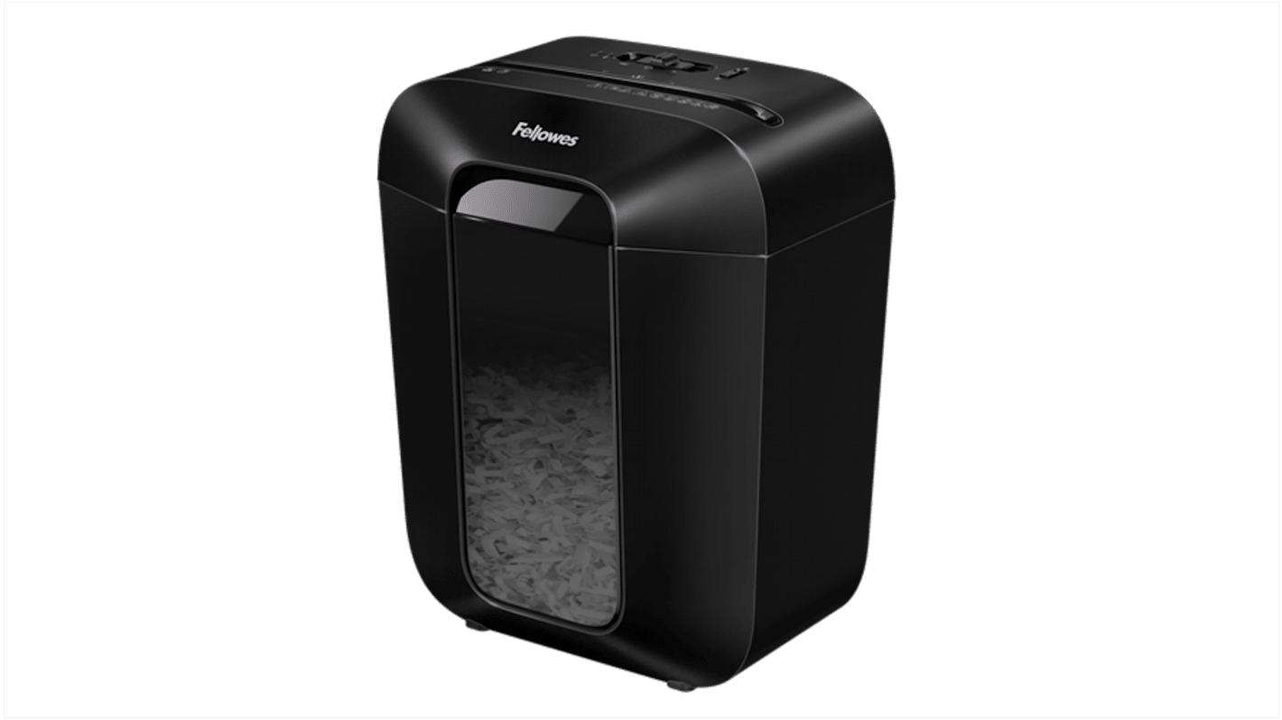 4400501 Fellowes Powershred LX45 17L Cross Cut Shredder Paper Clips