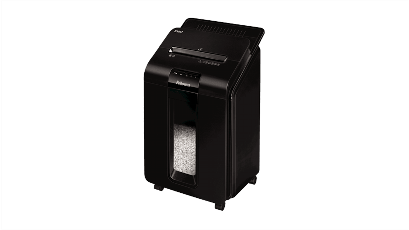 Trituradora de papel Fellowes 4629201, 23L, 175 Hojas, Mini corte