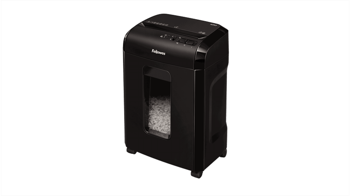 Destructeur de papier Fellowes Powershred 10M Découpe Micro 10 Feuilles 19L