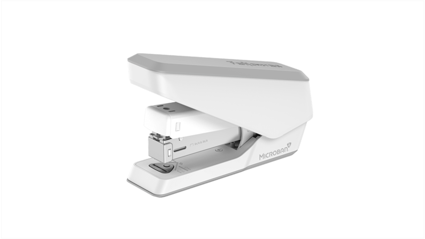 Fellowes Tacker, Hefter LX840, 25 Blatt, passende Heftklammergröße 24/6 mm, 26/6 mm